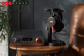 Grado’s walnut headphones look warm and inviting – and they’re tuned to sound that way too