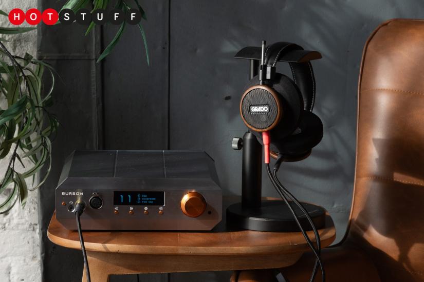 Grado’s walnut headphones look warm and inviting – and they’re tuned to sound that way too