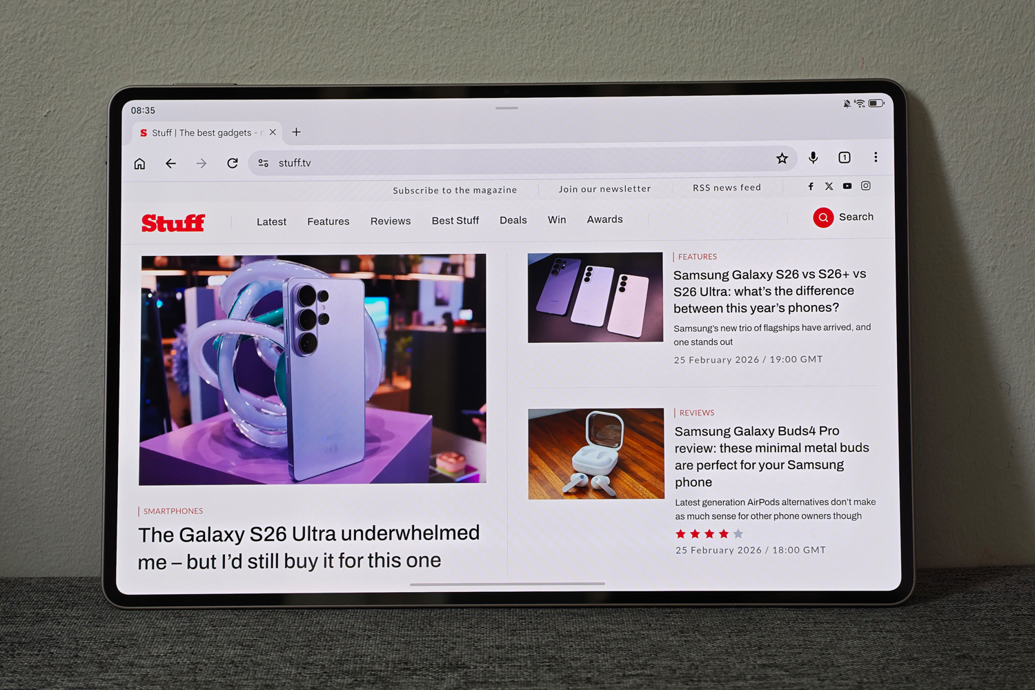 Honor MagicPad 4 review Stuff horizontal
