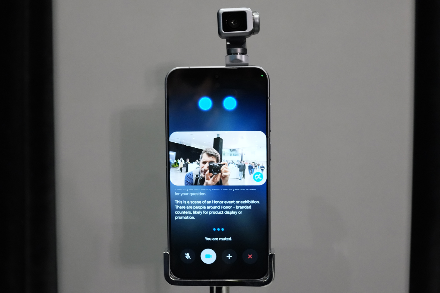 Now I’ve seen it in action, Honor’s Robot Phone feels a lot closer to reality