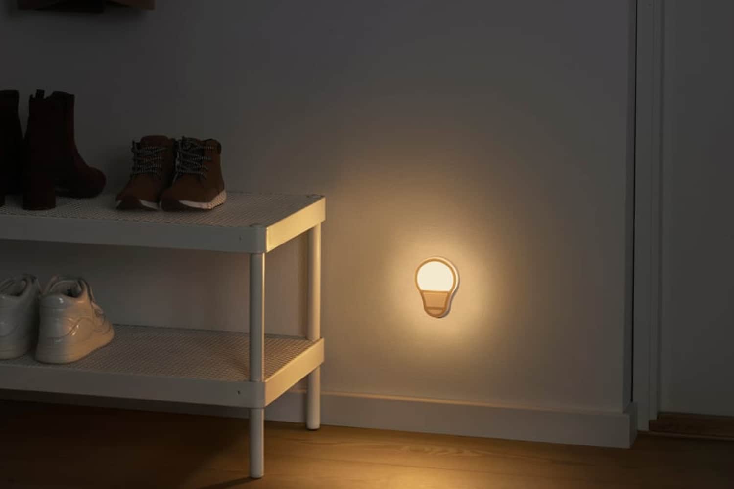 Ikea's new motion-sensing LED nightlight is cheap and convenient