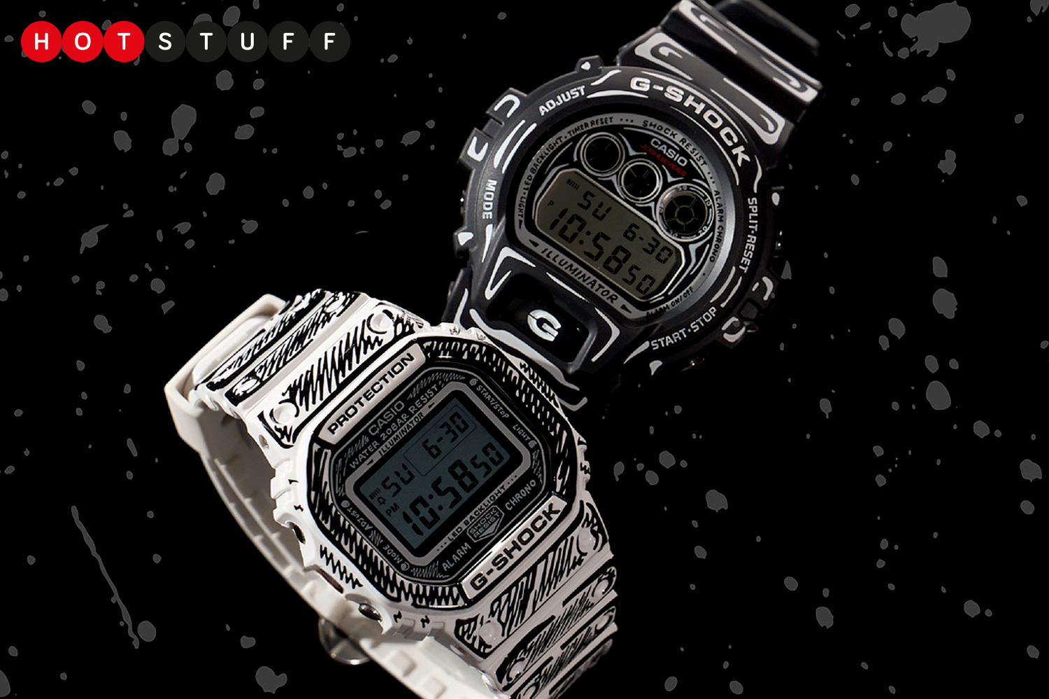 The G-Shock x Joshua Vides Collection – G-Shock’s latest hype watch is available now