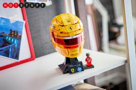 Lego kicks off the F1 season with two Ferrari helmet sets – they’re must buys for Hamilton and Leclerc fans