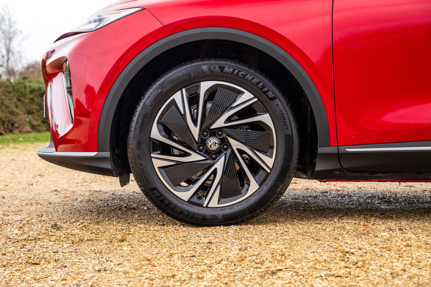MGS6 EV drive alloy wheels