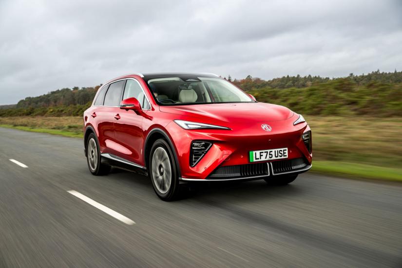 The MGS6 EV is one of the most comfortable cheap electric SUVs I’ve driven