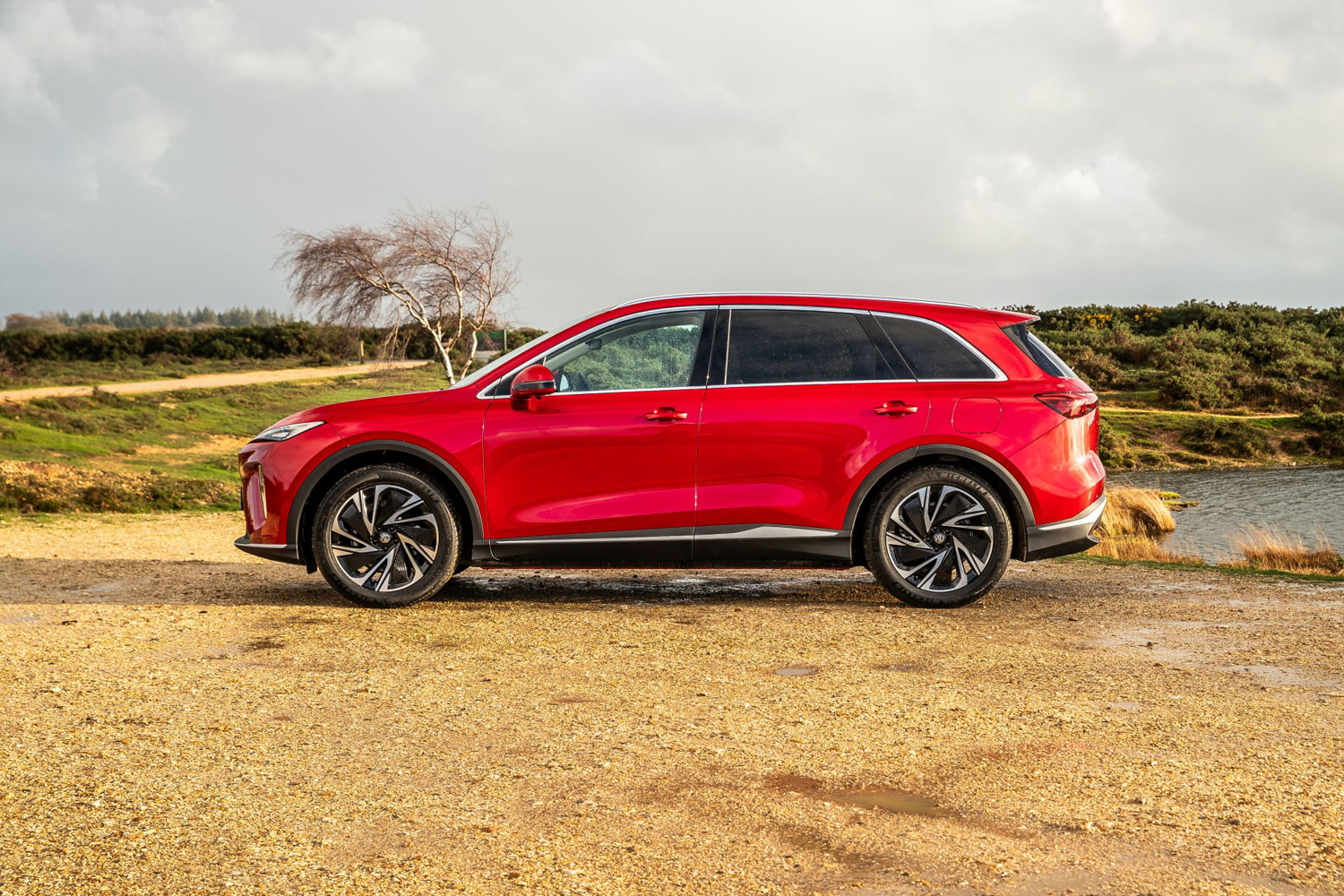 MGS6 EV drive static side