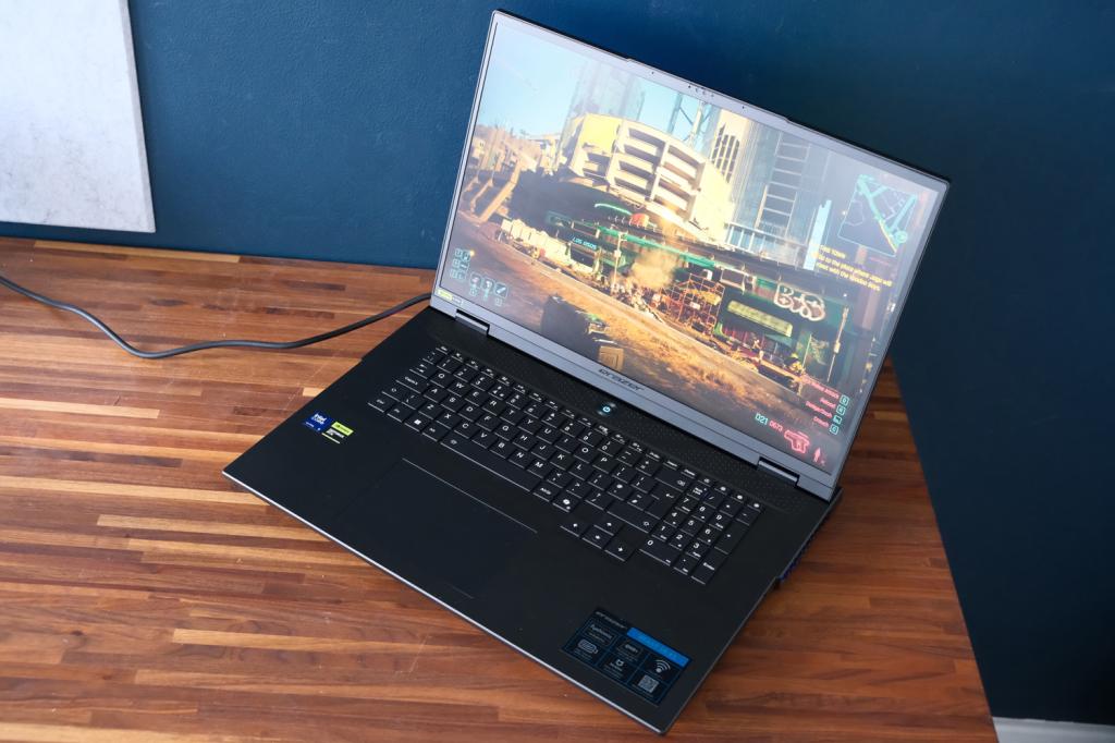 Medion Beast 18 review cyberpunk 3