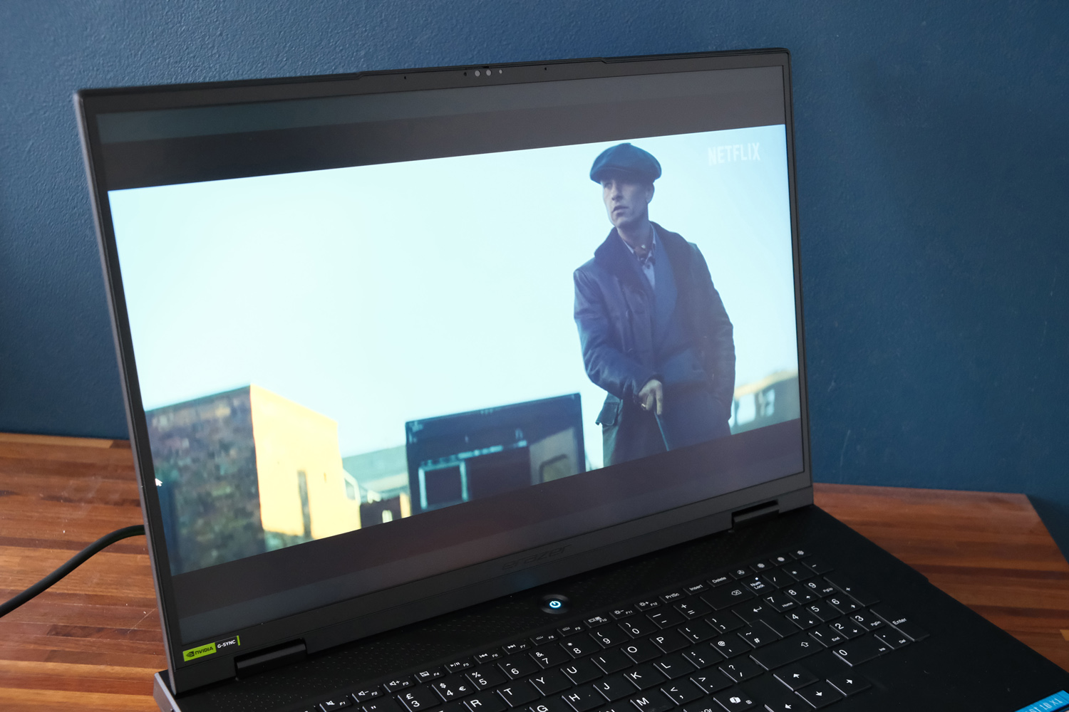 Medion Beast 18 review display 2