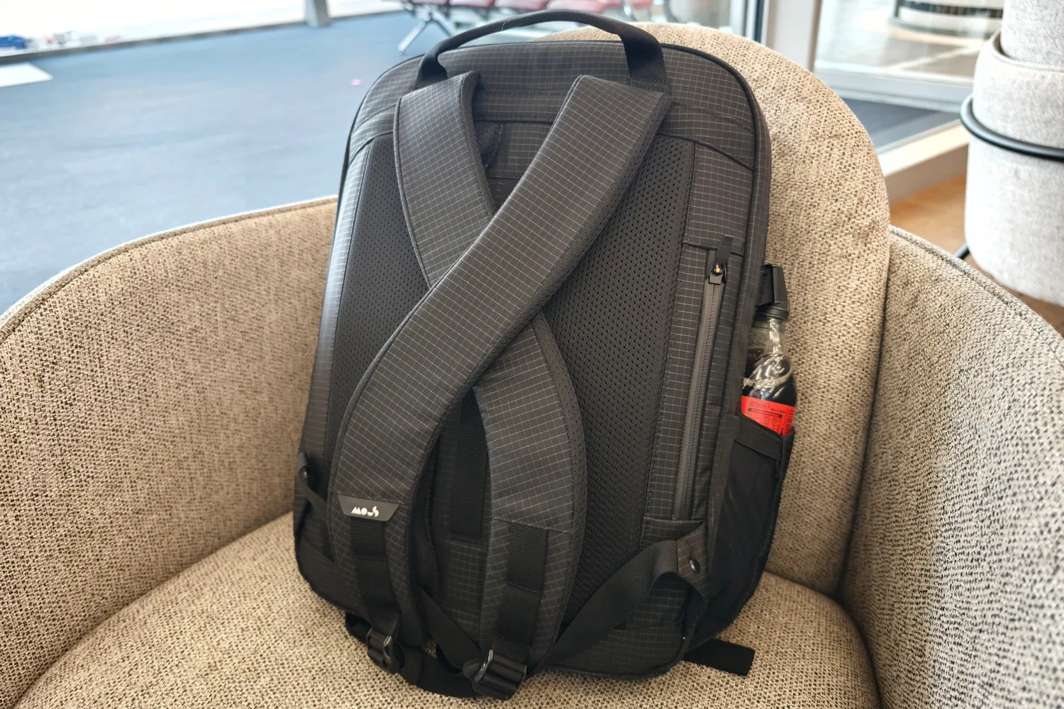 Mous backpack travel opinion straps