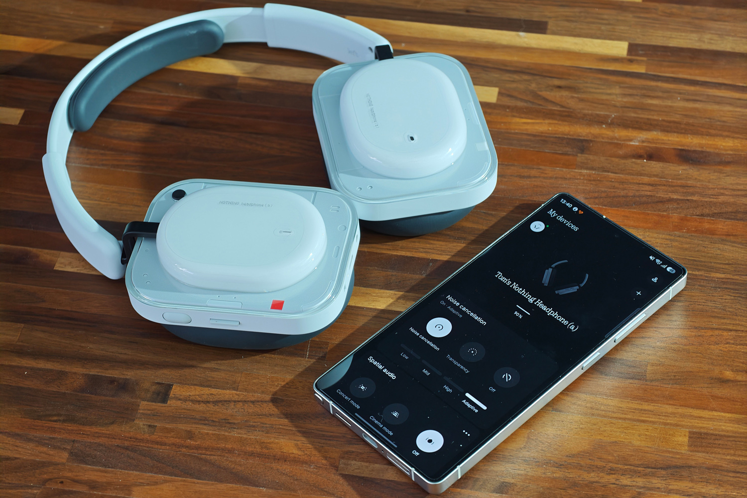 Nothing Headphones A review with app