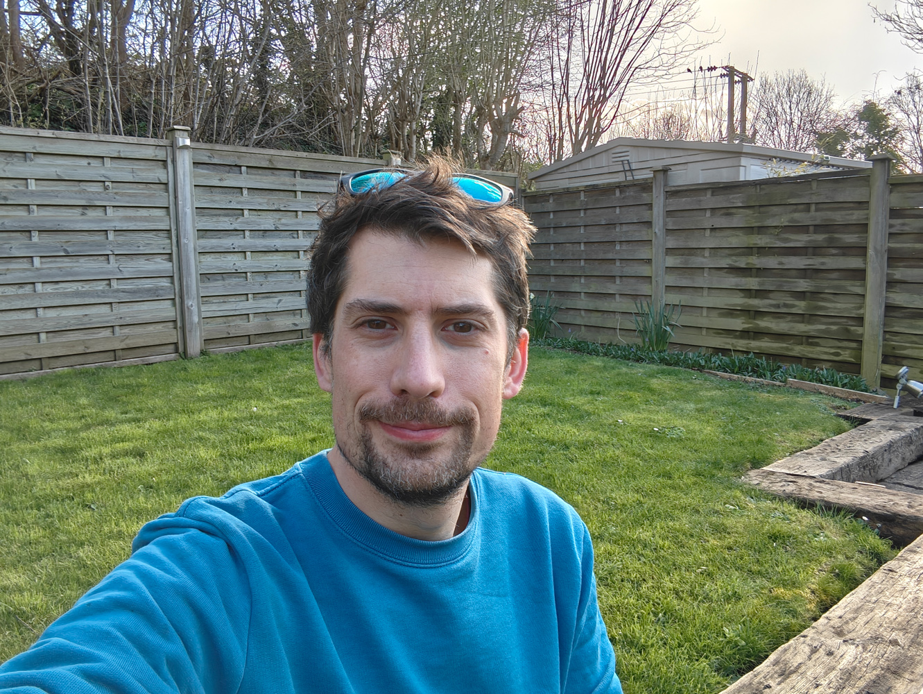 Nothing Phone 4a Pro camera samples selfie