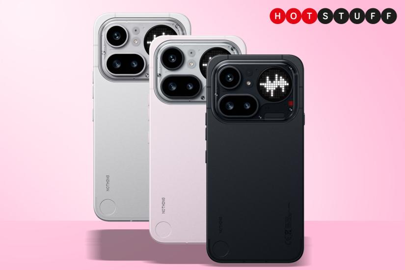 The Nothing Phone 4a Pro embraces metal and brings the glyph matrix to the masses