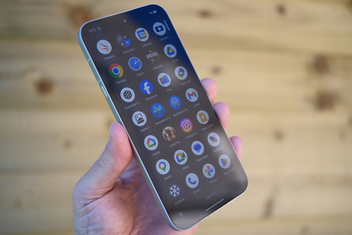 Nothing Phone 4a Pro review app drawer