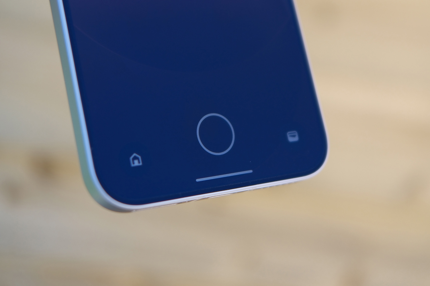 Nothing Phone 4a Pro review fingerprint sensor