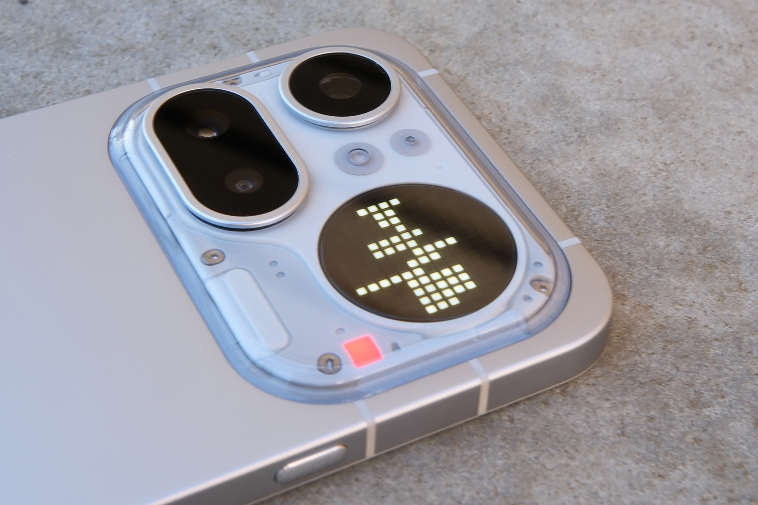 Nothing Phone 4a Pro review flip to record