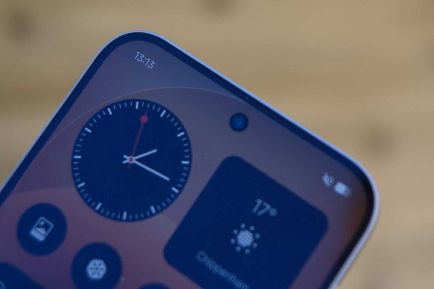 Nothing Phone 4a Pro review front camera