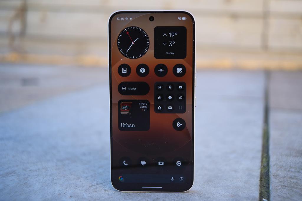 Nothing Phone 4a Pro review front