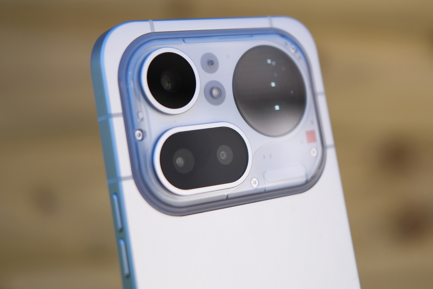 Nothing Phone 4a Pro review rear cameras