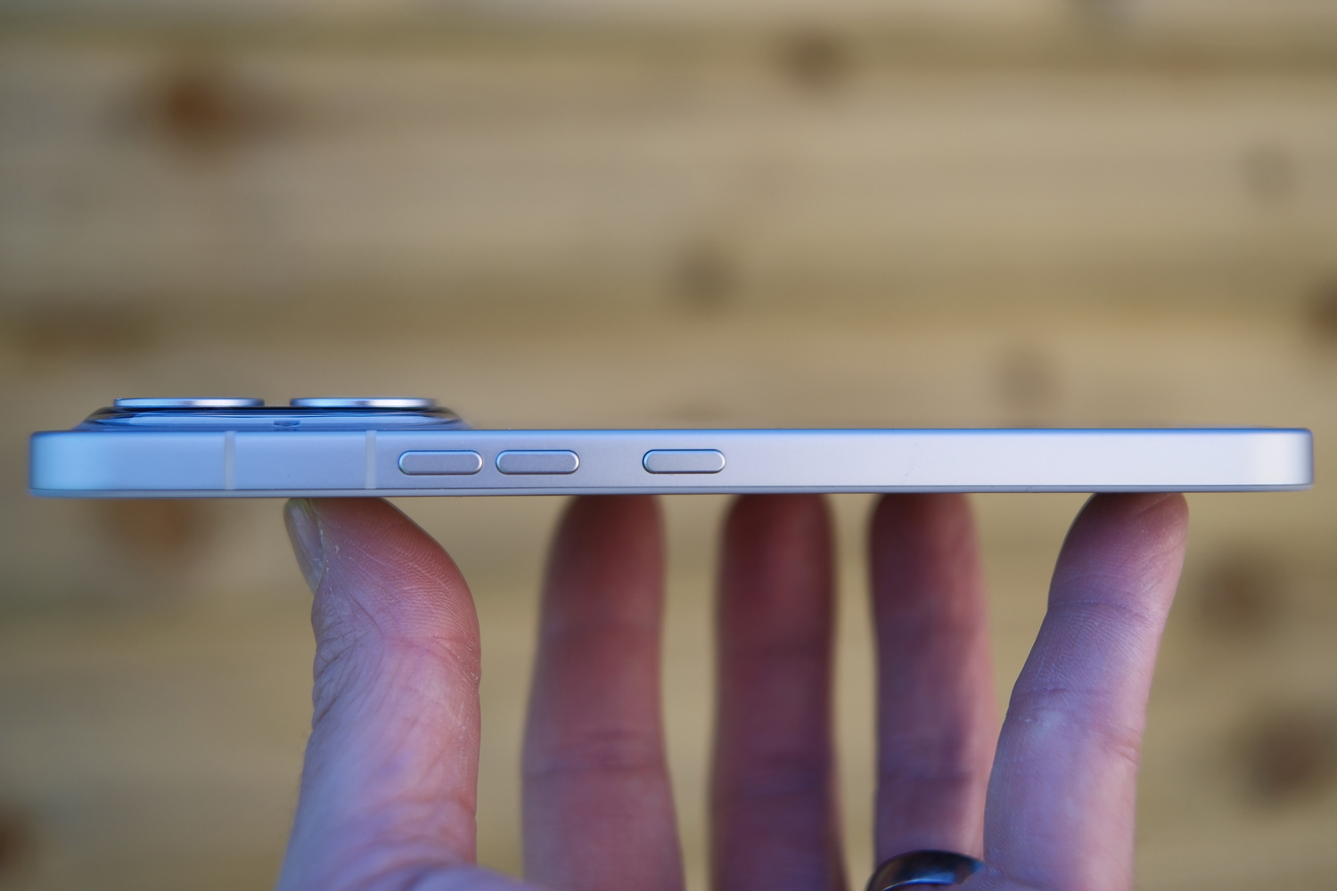 Nothing Phone 4a Pro review side profile