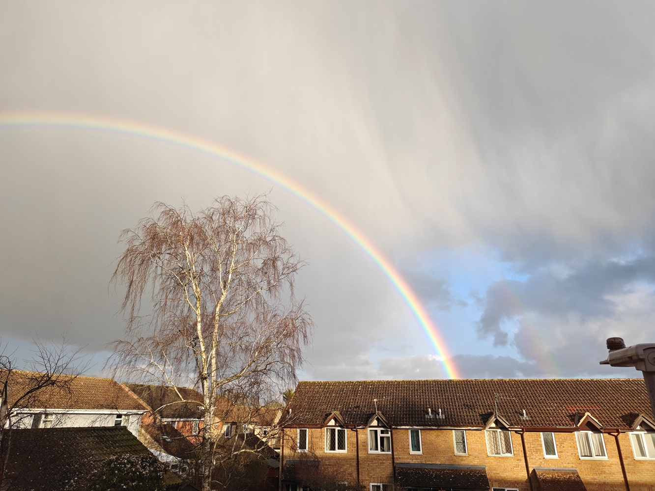 Oppo Find N6 camera samples rainbow ultrawide