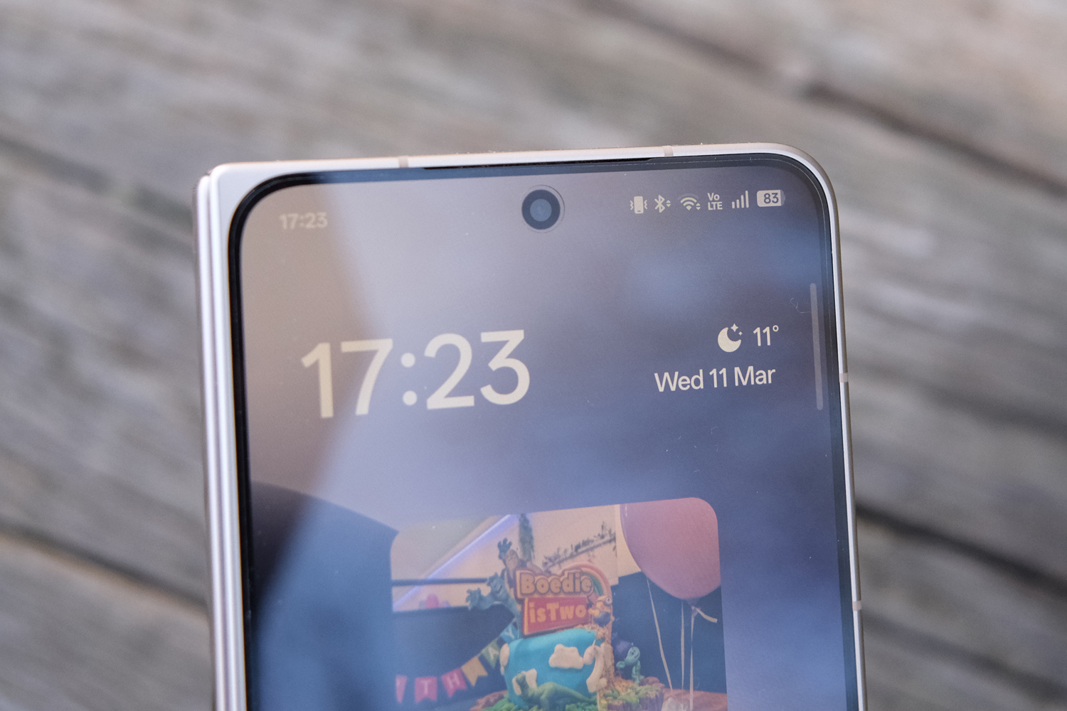 Oppo Find N6 review front camera