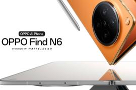 The Oppo Find N6 may have found the foldable formula