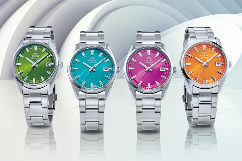Orient’s new vibrant Stretto watches are perfect for summer (when it finally arrives)
