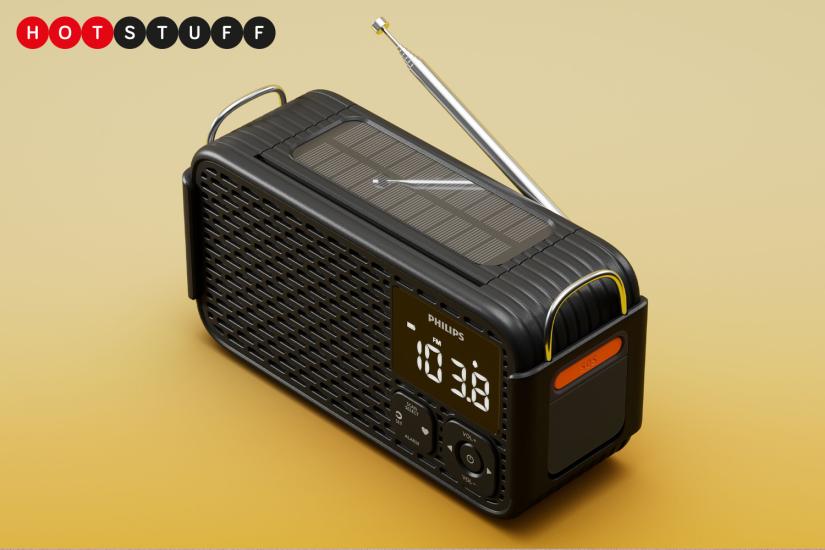 Zombie apocalypse? Philips’ emergency radio with a built-in SOS alarm has your back