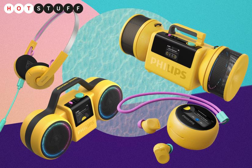 I’ve been reviewing tech for 16 years, and Philips’ new retro range has me the most excited I’ve been in ages