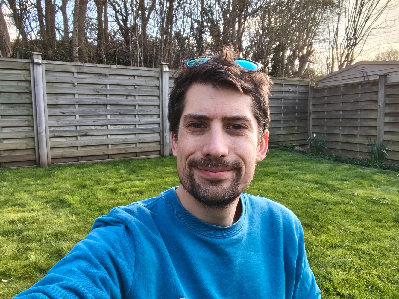 Poco X8 Pro Max camera samples selfie