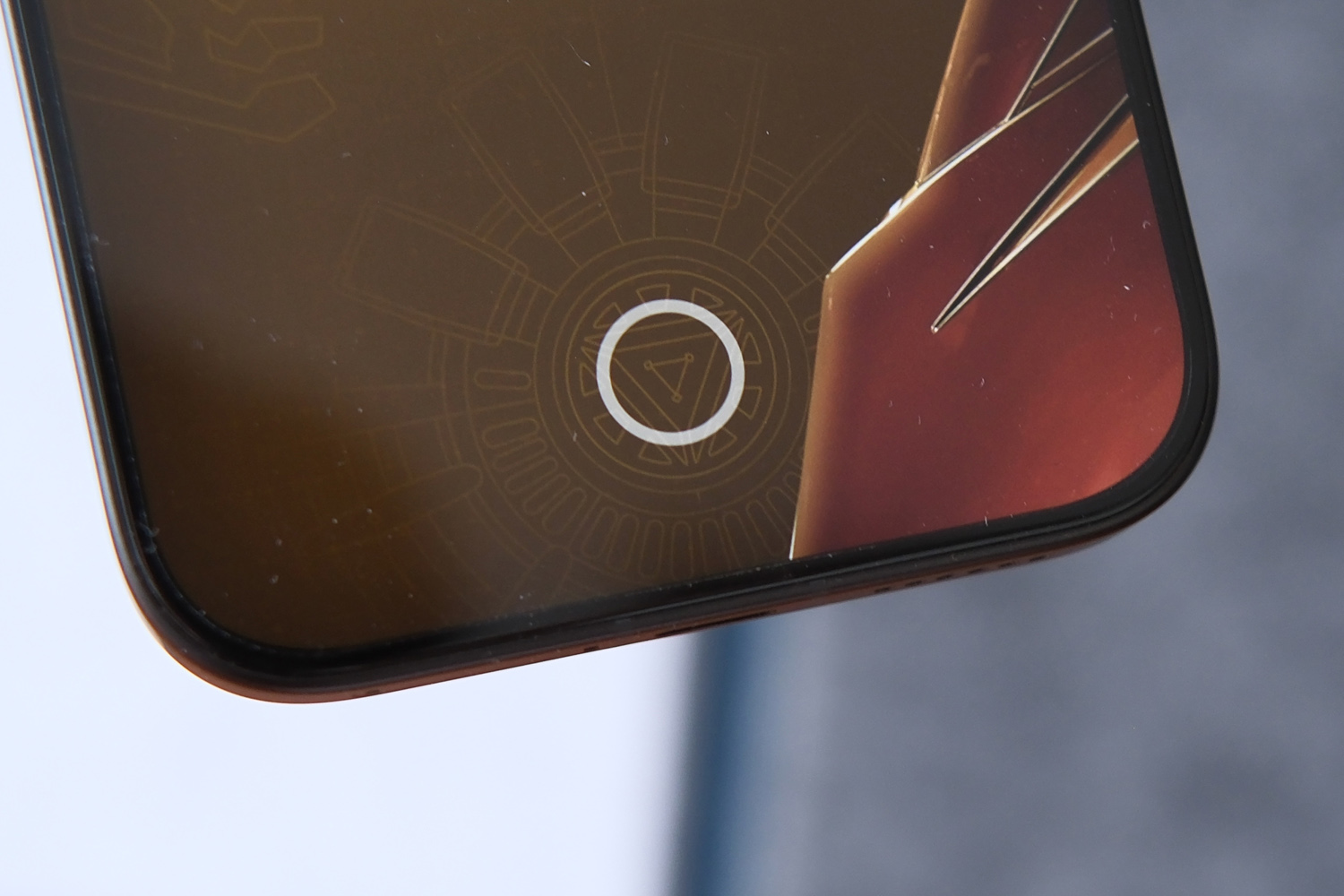 Poco X8 Pro and Pro Max review fingerprint sensor
