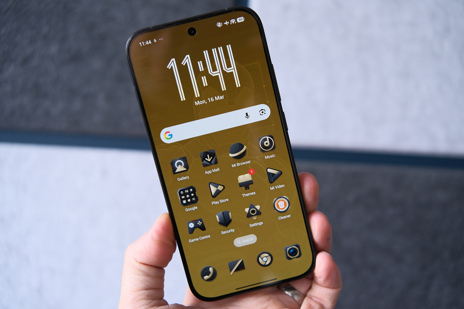 Poco X8 Pro and Pro Max review homescreen IME