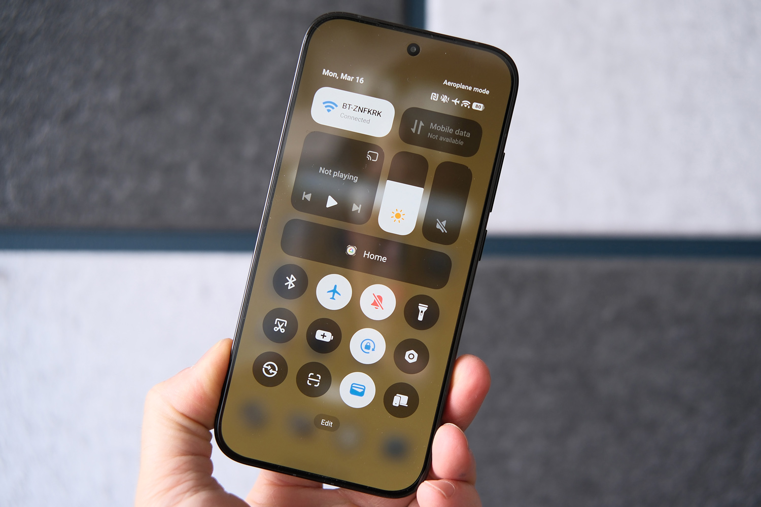 Poco X8 Pro and Pro Max review quick settings