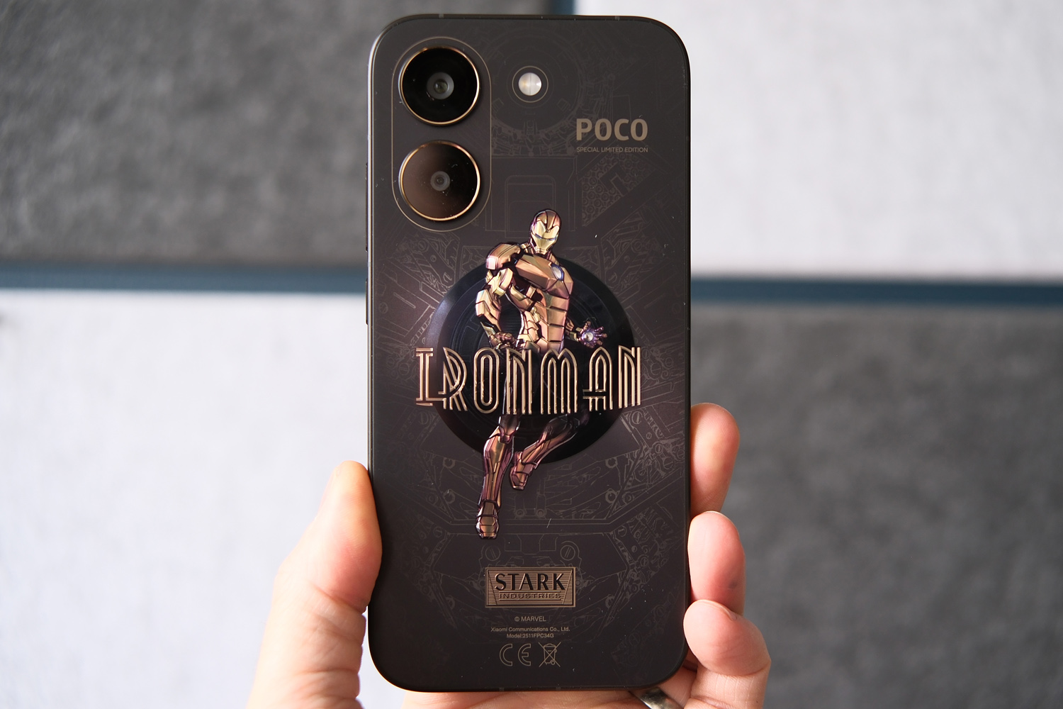 Poco X8 Pro and Pro Max review rear IME
