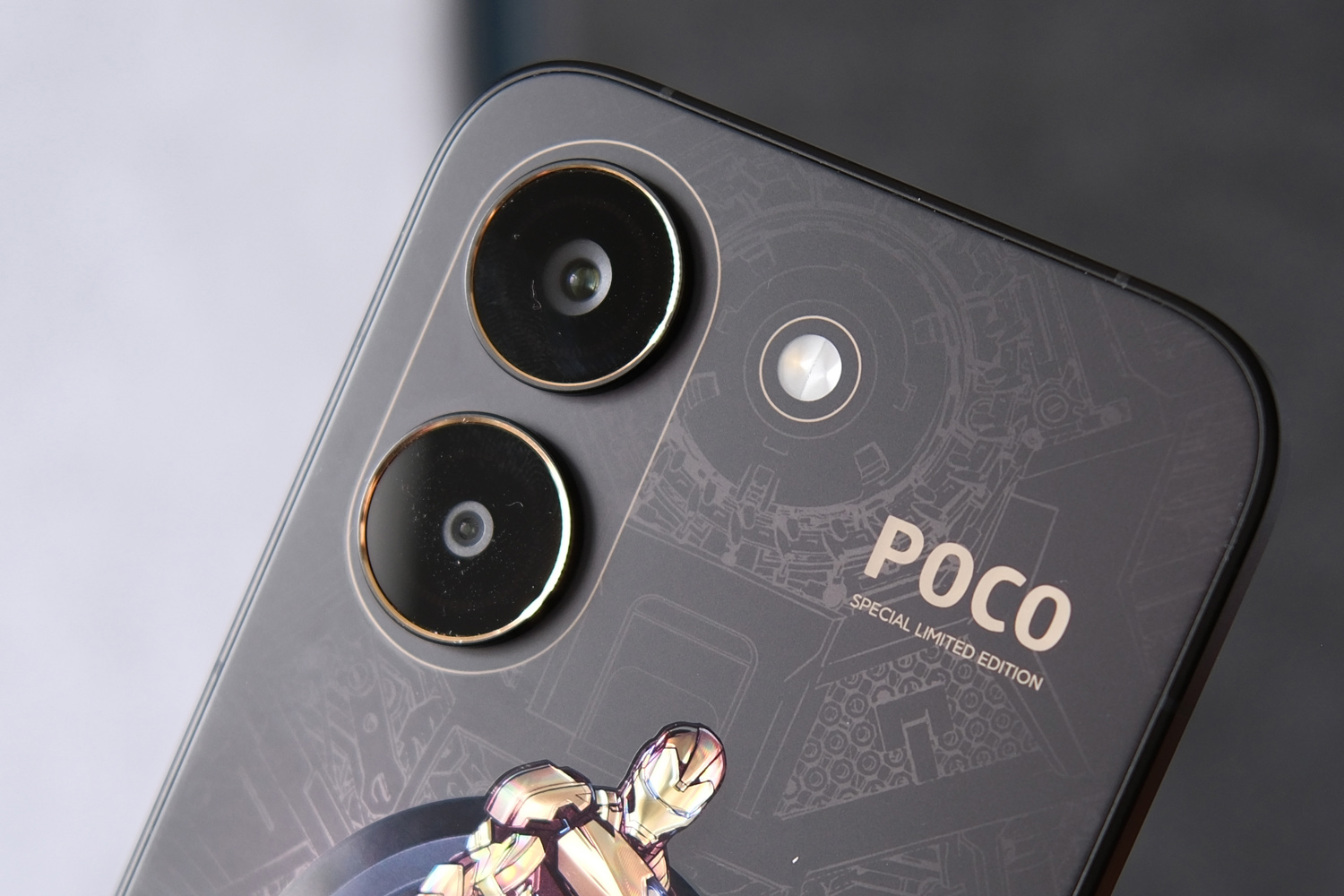 Poco X8 Pro and Pro Max review rear camera pro