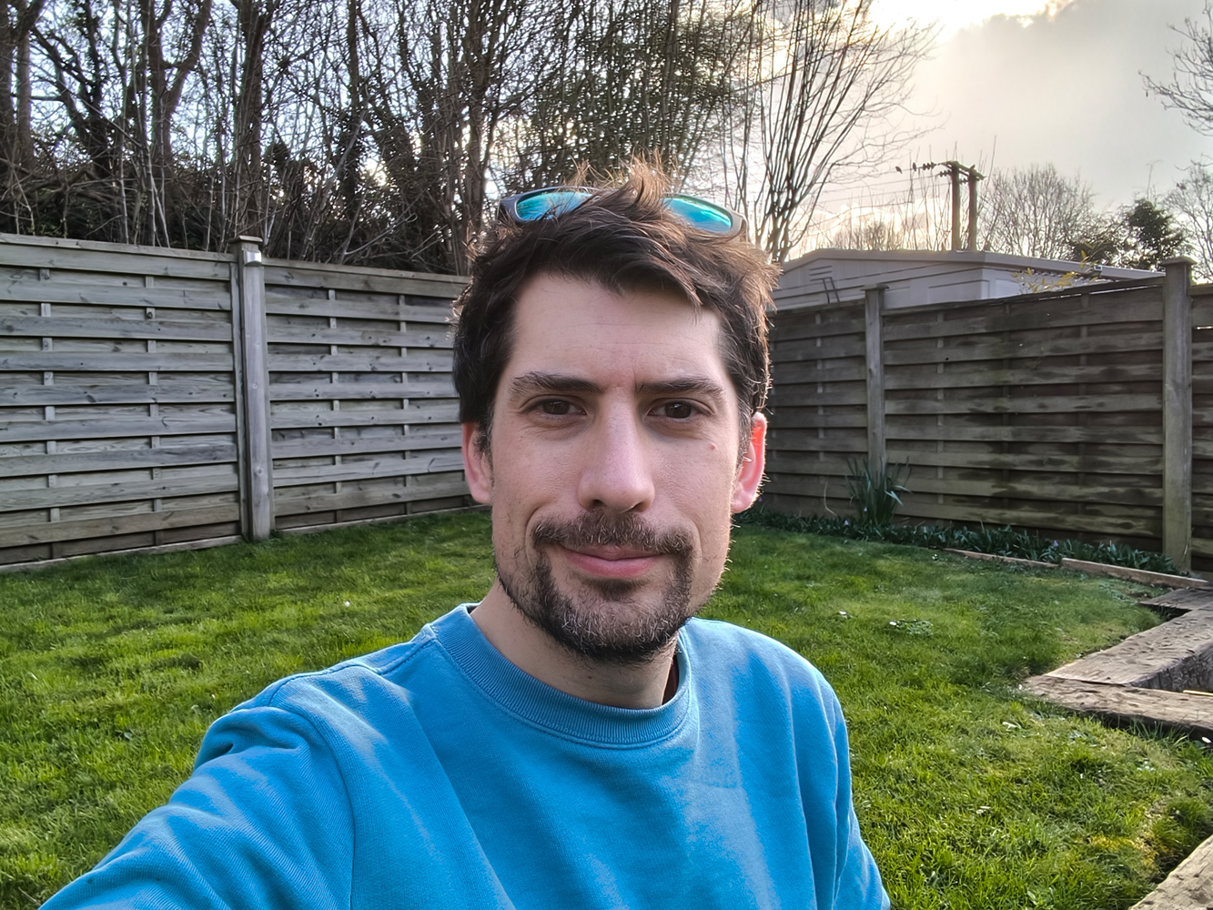 Poco X8 Pro camera samples selfie