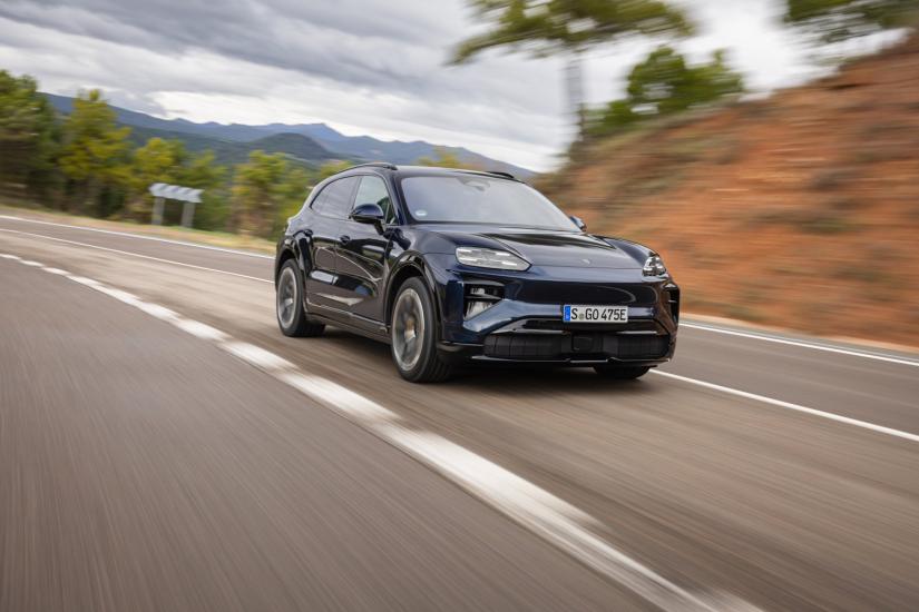 I’d expected the Porsche Cayenne Turbo Electric to be good but it’s actually amazing