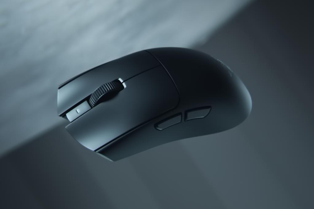 Razer Viper V4 Pro hot stuff render