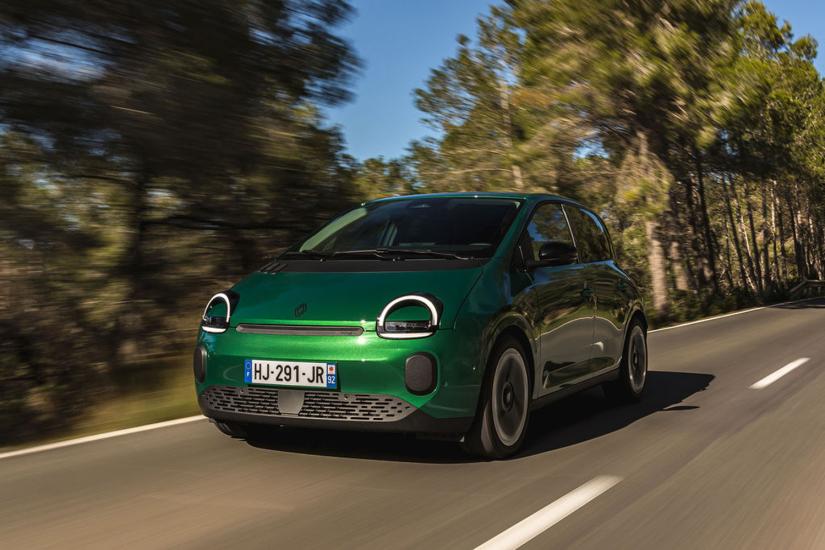 The brilliant Renault Twingo is my perfect small electric car and it’s super cute too