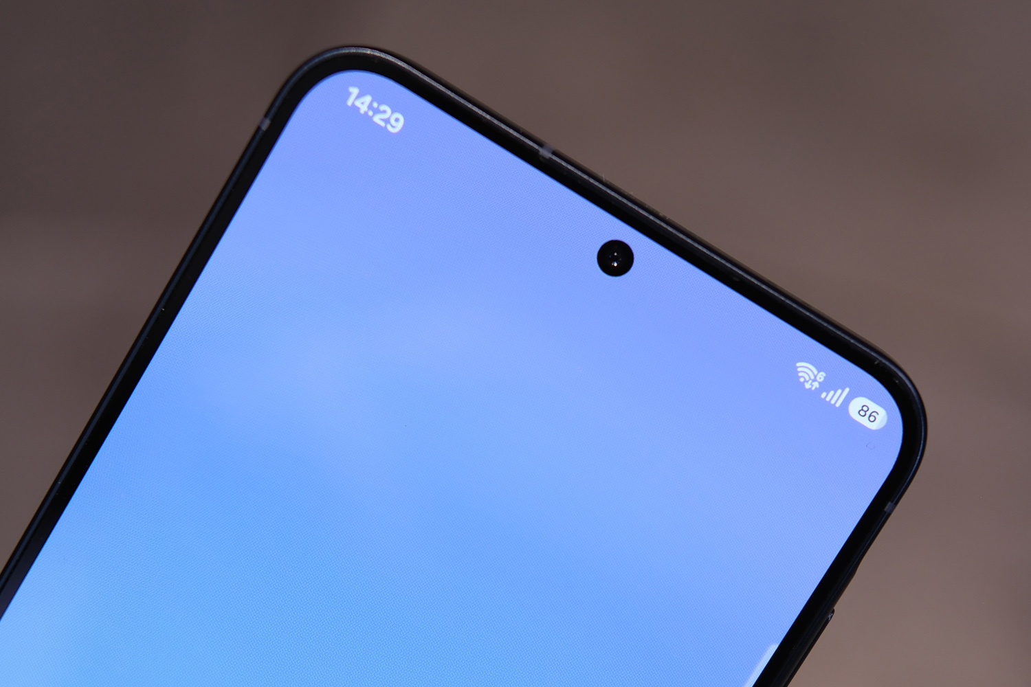 Samsung Galaxy A37 hands-on front camera