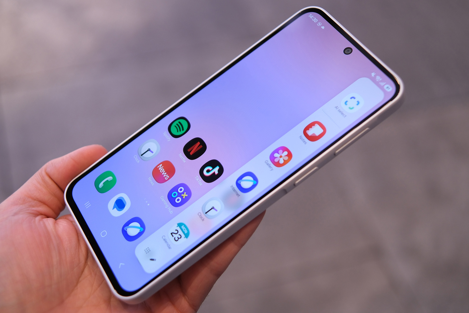 Samsung Galaxy A37 hands-on sidebar