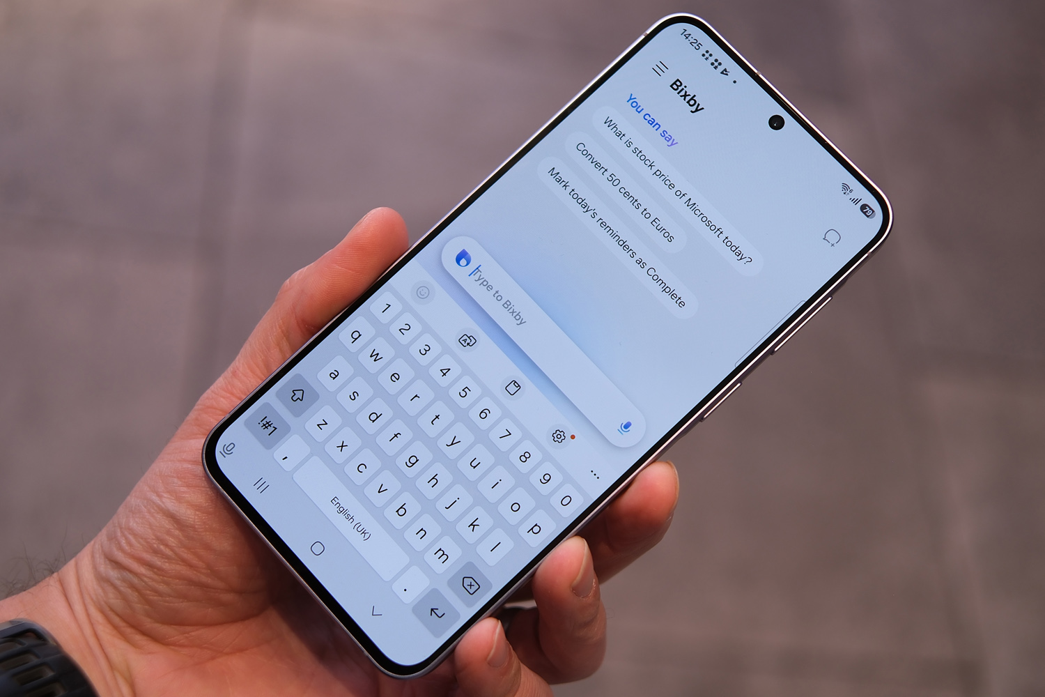 Samsung Galaxy A57 hands-on Bixby