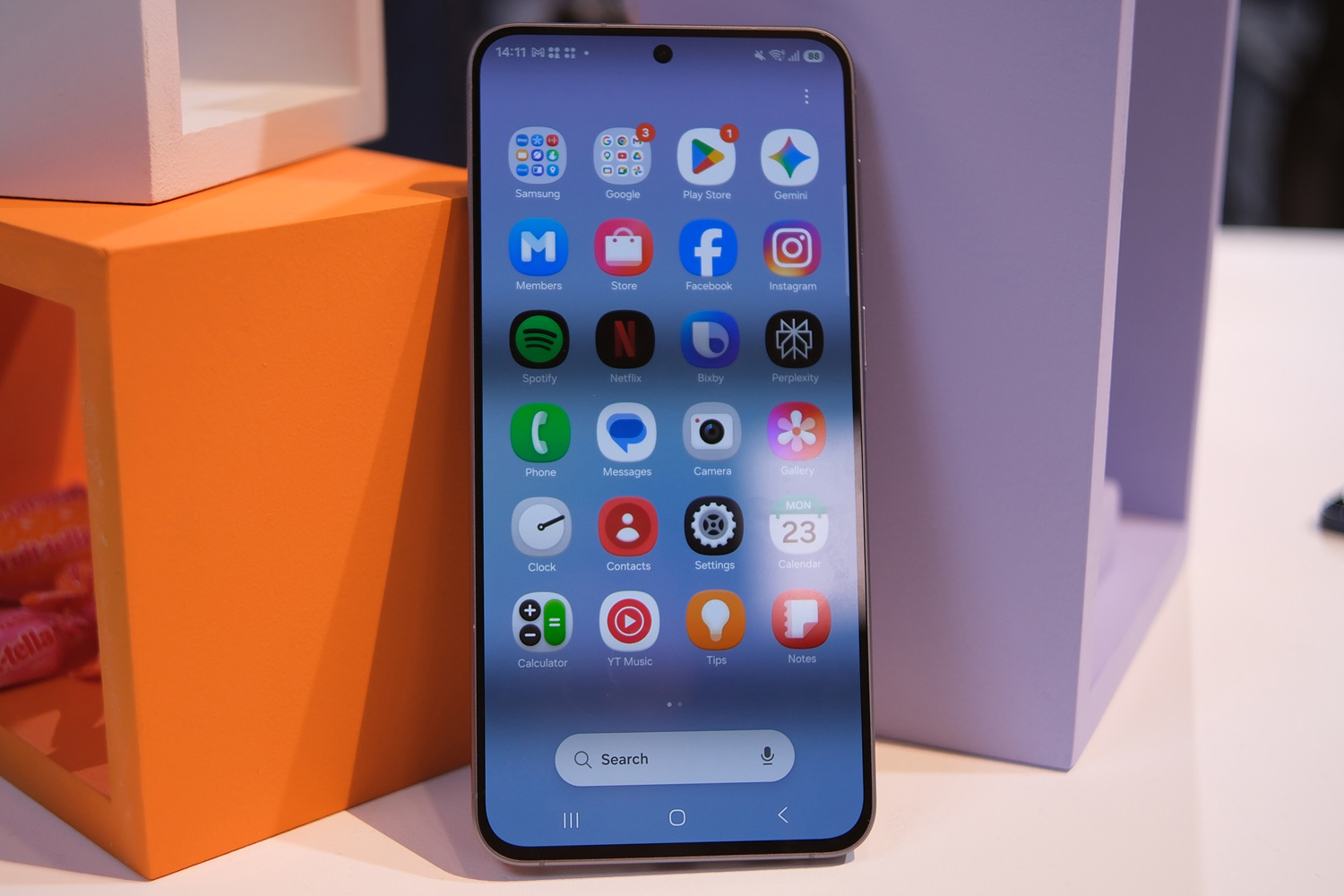 Samsung Galaxy A57 hands-on app draer