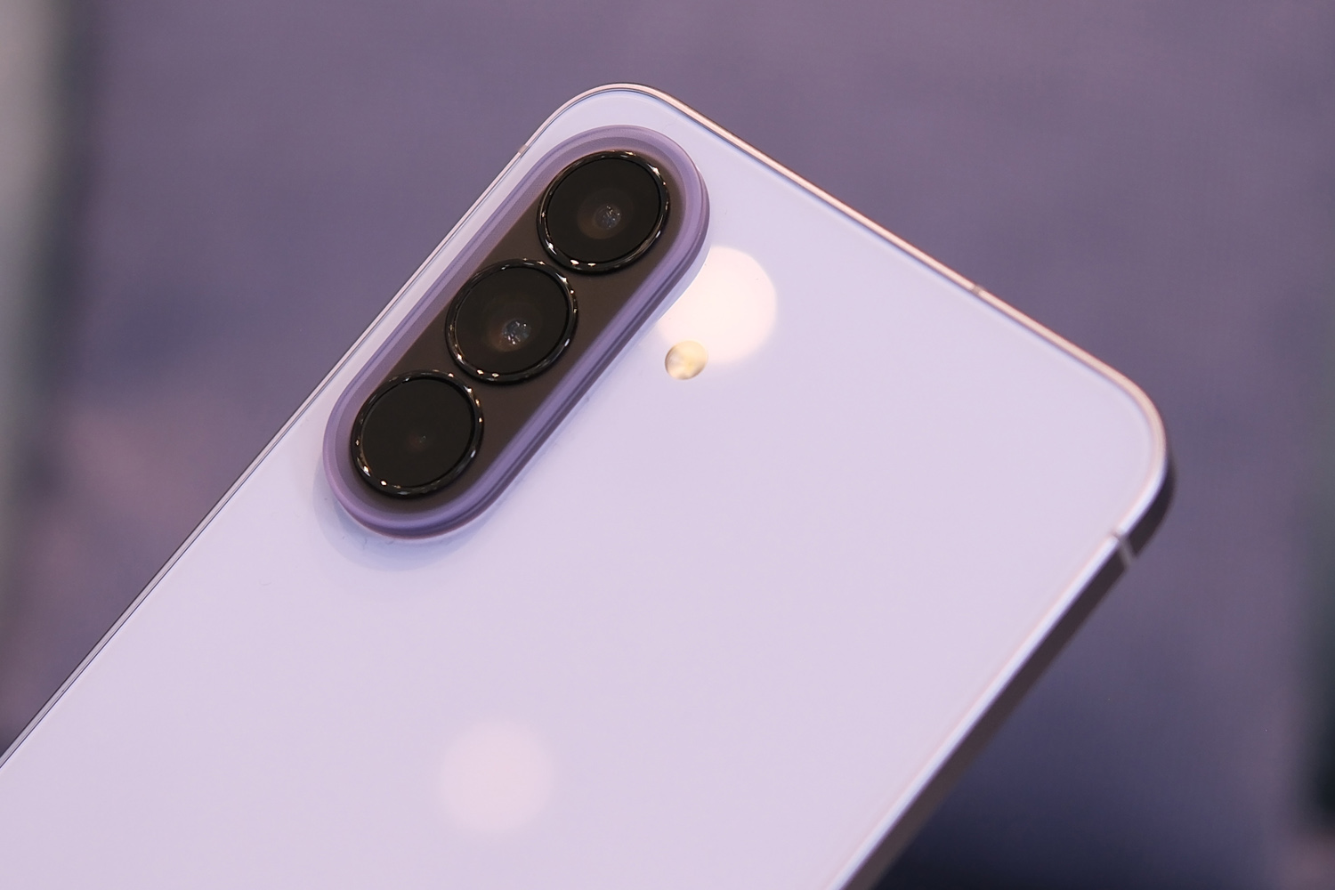 Samsung Galaxy A57 hands-on rear cameras