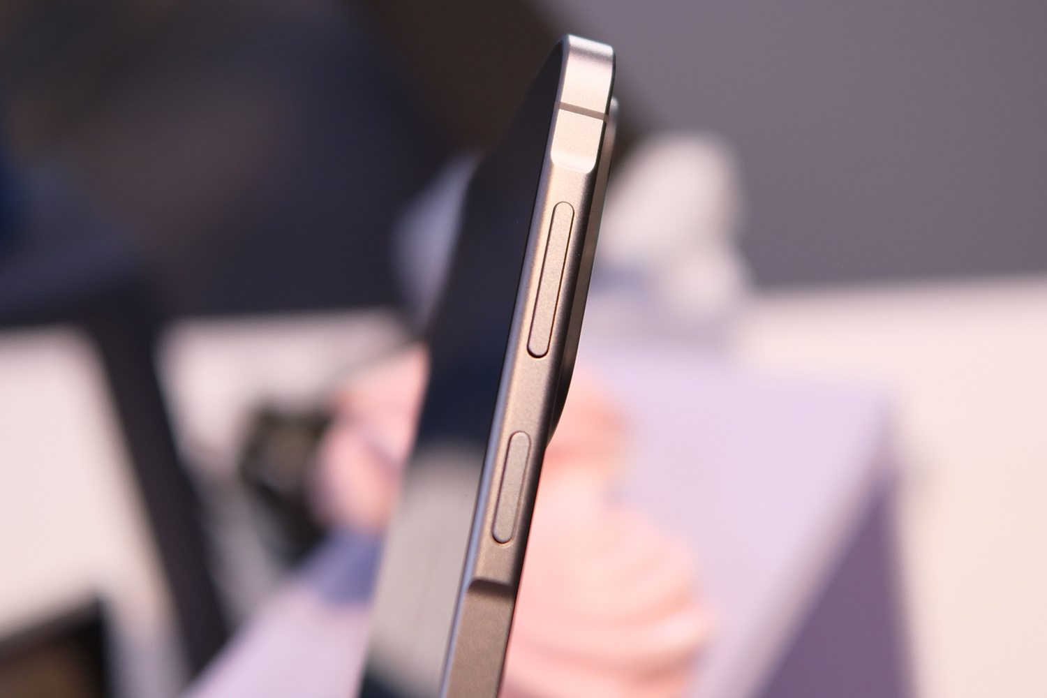Samsung Galaxy A57 hands-on side buttons