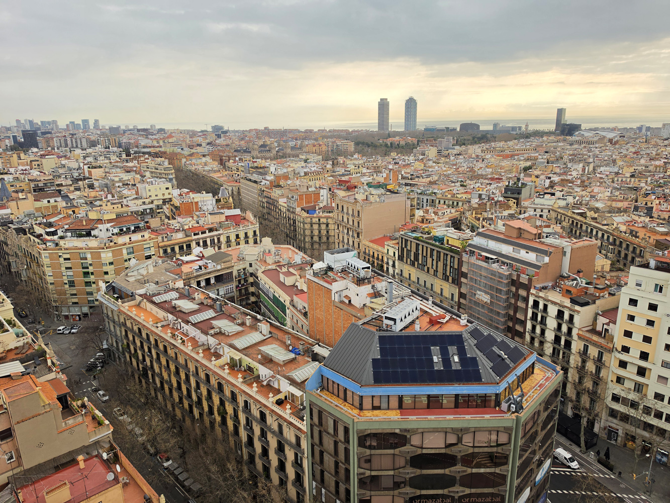 Samsung Galaxy S26 Ultra camera samples Barcelona 1x