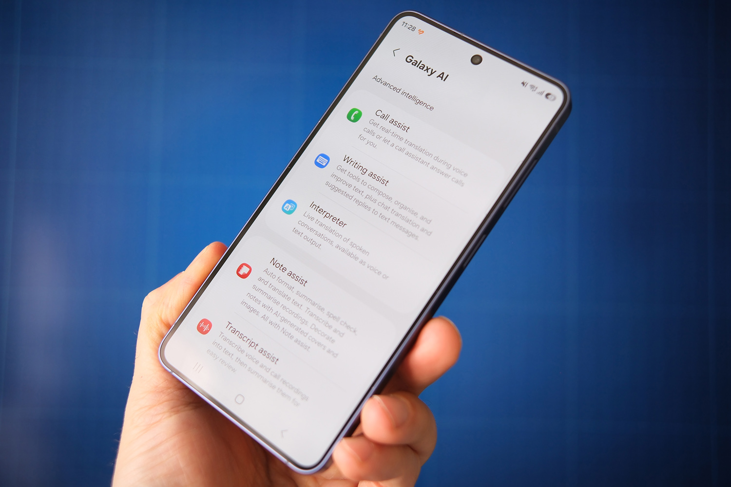 Samsung Galaxy S26 review Galaxy AI