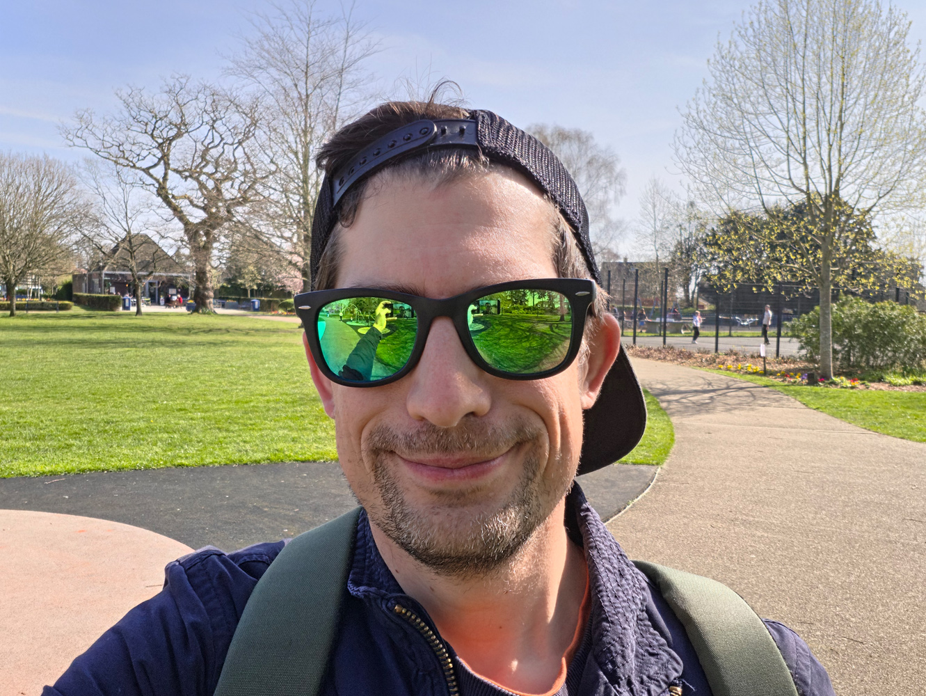 Samsung Galaxy S26 review selfie