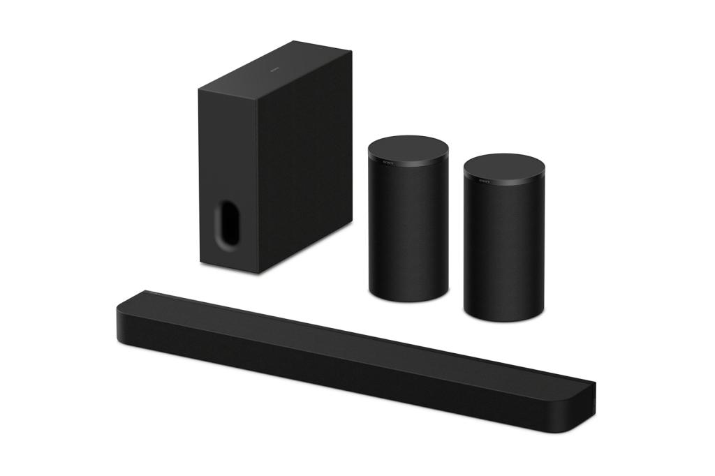 Sony Bravia Theatre Bar 7 with Rear 9