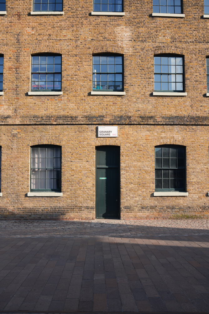 Sony RX1R III camera samples Granary Square